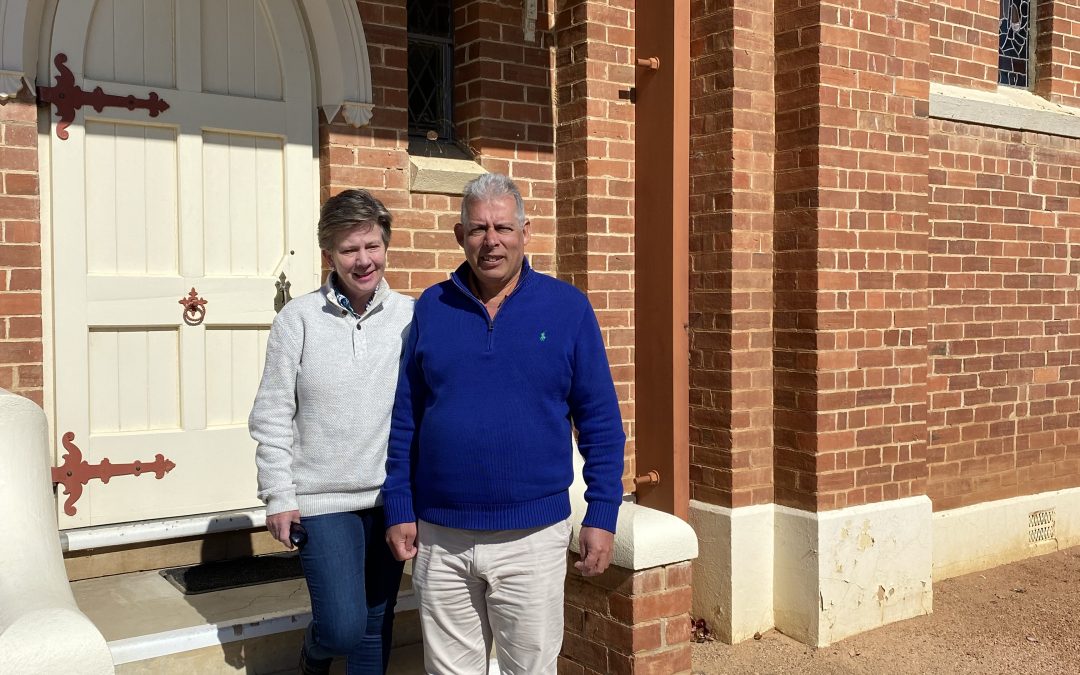 Tour of the Church Precinct