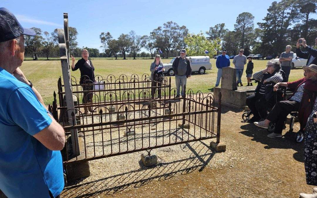 Trek Pioneer Cemetery Tour