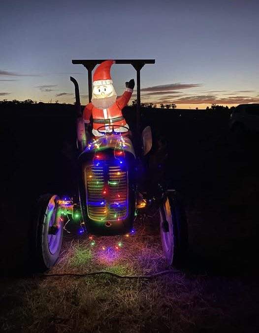 Walla Walla Rural Christmas Lights